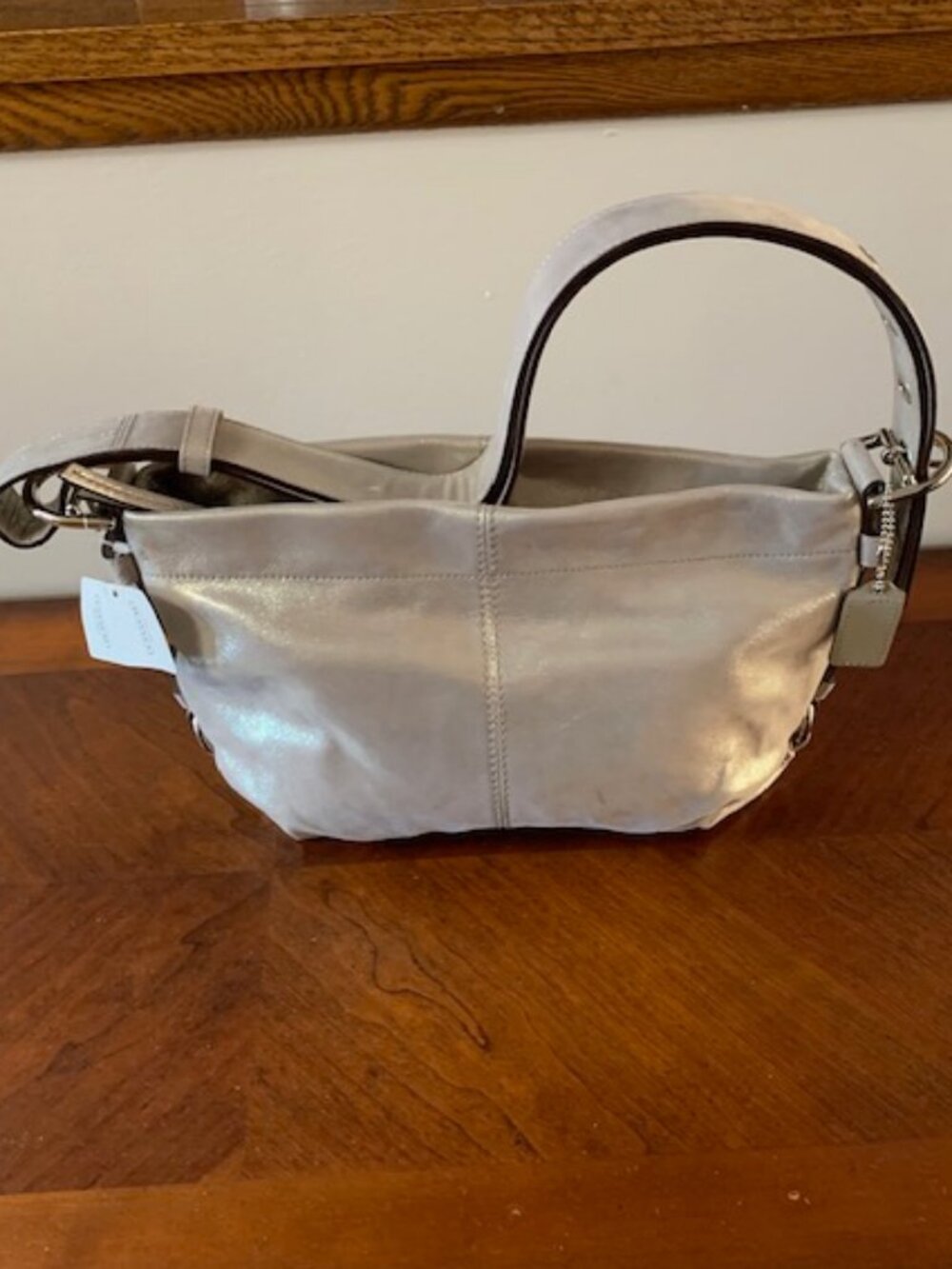 NWT Coach leather Bag